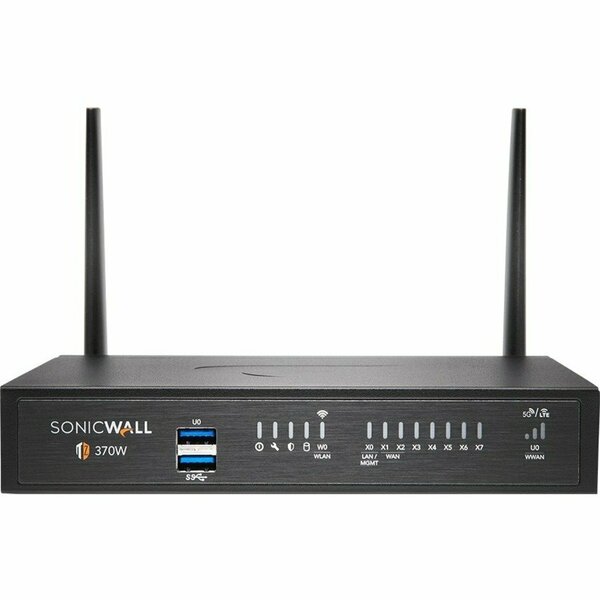 Sonicwall TZ370W Appliance Only 02SSC2827